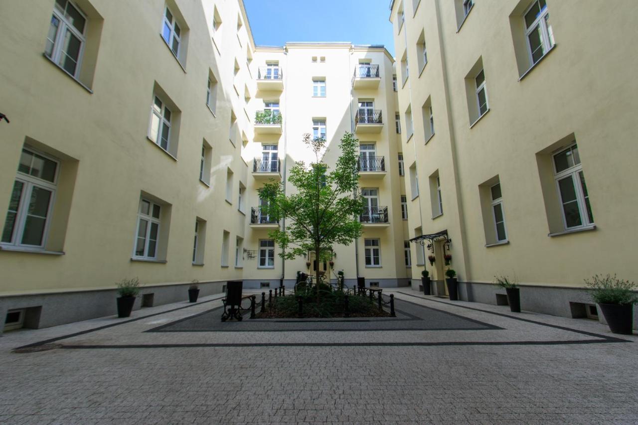 Rental Apartments Wilcza Warsaw Ngoại thất bức ảnh
