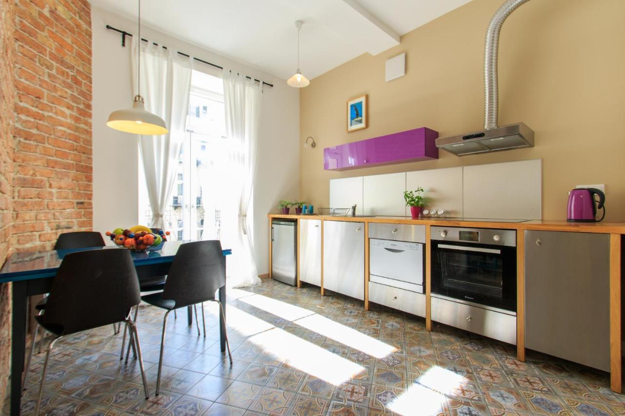 Rental Apartments Wilcza Warsaw Ngoại thất bức ảnh