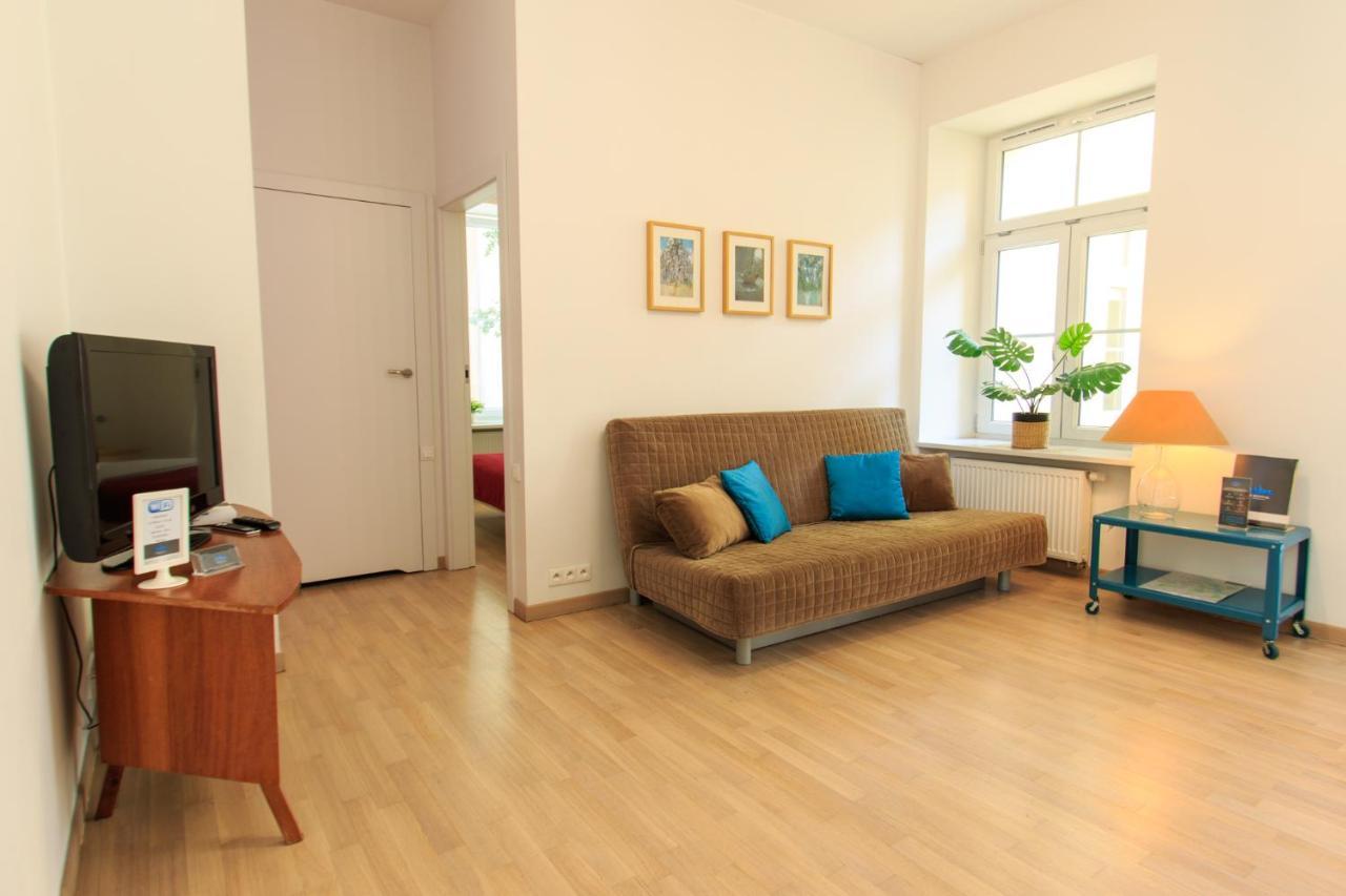 Rental Apartments Wilcza Warsaw Ngoại thất bức ảnh