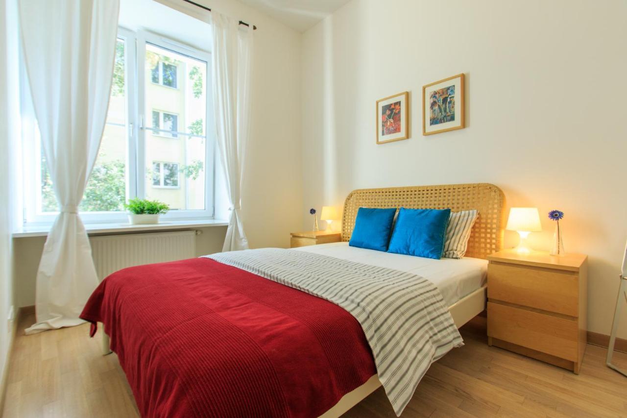 Rental Apartments Wilcza Warsaw Ngoại thất bức ảnh